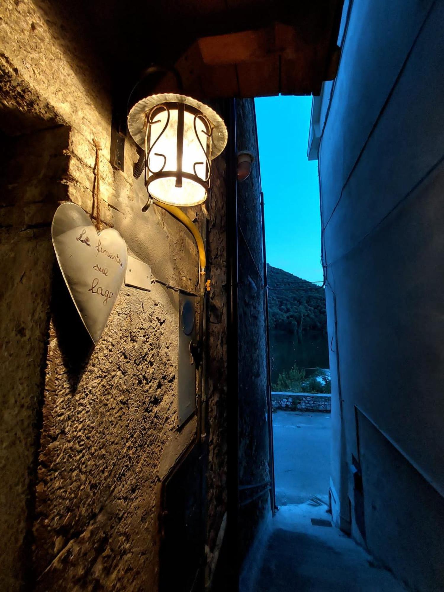 Le finestre sul lago Piediluco Esterno foto